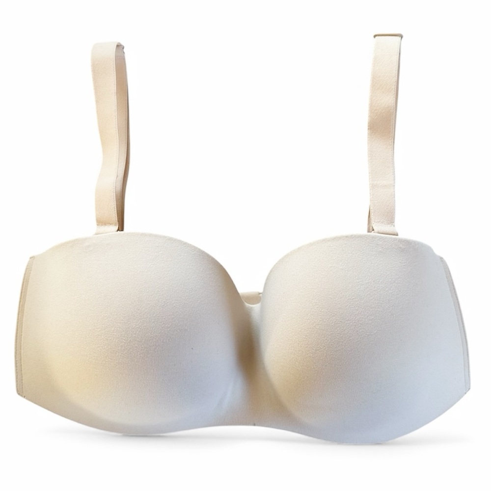 Soma Cream Strapless Bra